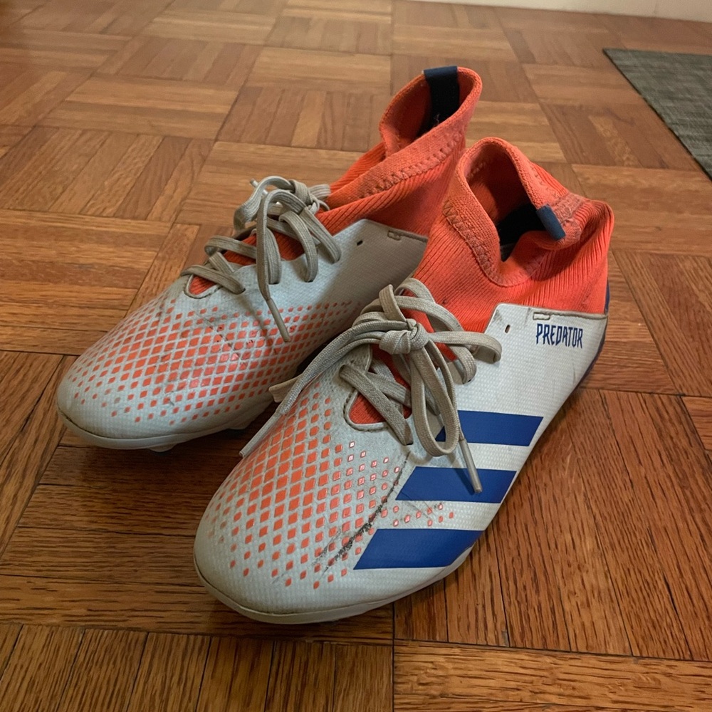 Adidas Predator High Top Soccer Cleats | Men’s Size 6